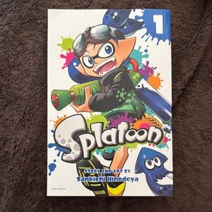 Splatoon Manga Volume 1